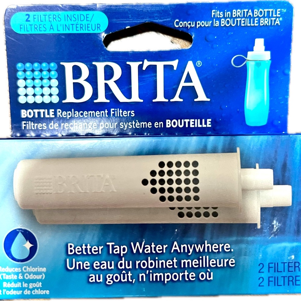 Brita bottle replacement filters x 2 per box